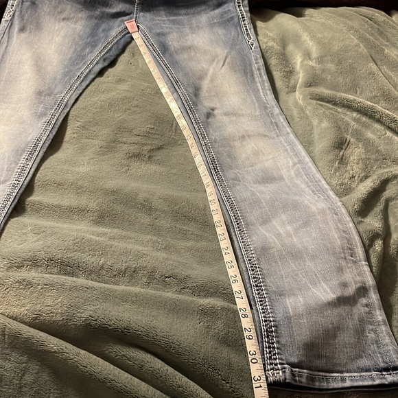 Rock Revival Jeans Nancy Cuffed Straight size 29 - Picture 7 of 7